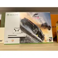 在飛比找蝦皮購物優惠-二手 Xbox One S 1TB 極限競速地平線3同梱組 