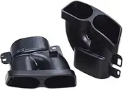 1Pair Stainless Steel Car Exhaust Pipe Exhaust TailPipe Tips Compatible For Mercedes Benz C E S GLE GLS Class W205 W212 W213 C238 W207 W222