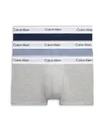 Calvin Klein Modern Cotton Stretch Low Rise Trunks, Pack of 3