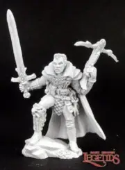 Reaper Dark Heaven Legends 02962 KILLIAN BOUNTY HUNTER HUMAN RANGER