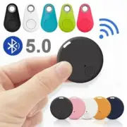 Mini Bluetooth Tracker Key Dog Pet Tag GPS Smart Finder Locator Wallet Alarm