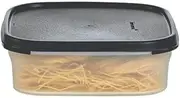 [Tupperware] Modular Mates Square #1 Container 5 cup / 1.2L Black Seal