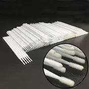 Disposable Micro Applicator Brushes Dental Brush for Oral/Eyelash Extensions Makeup 400pcs (White)