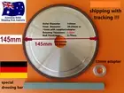 For BAUMR-AG 145mm GERMANY Diamond Grinding Wheel Chainsaw Carbide chain sharpen