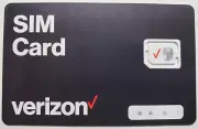 Verizon SIM card • iPhone 6s Plus iPhone 7 Plus - READ INSIDE