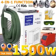 1500W Handheld Laser Welding Cutting Cleaning Cut Rust Paint Remover Machine AU