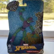 Marvel Spider-Man Green Goblin Bend and Flex Action Figure