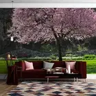 3D Spring Sarura Wallpaper Wall Mural Removable Self-adhesive 1040