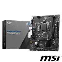 在飛比找Yahoo奇摩購物中心優惠-MSI微星 PRO H510M-B 主機板