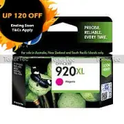 HP Genuine #920XL HY MAGENTA Ink->Officejet 6000/6500/6500A/7000/7500A *EXPIRED*