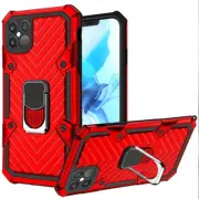 Victory Magnetic Ring Stand Case Cover RED For iPhone 13