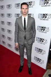 Cory Michael Smith at the premiere of Carol during the 53rd New Yo - Old Photo 2