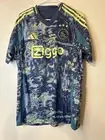 ADIDAS MEN'S AJAX AMSTERDAM 24/25 AWAY JERSEY | IT6162 Eredivisie Print Brobbey