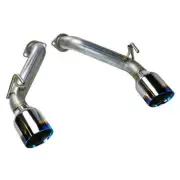 REMARK Burnt Stainless Double Wall Tip Axle Back Exhaust Kit Fits 2023+ Nissan Z