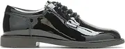 [Bates] Women's Sentry LUX Oxford HIGH Uniform Dress Shoe, Black Gloss, 6 Wide