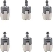 6pcs 125-527 Fuel Filter for EC-H String Trimmer SRM210 GT200 SRM225 SRM210 SRM2100 GT225 PAS225 PB200 Fit Chainsaw Brush Cutter (Color : A)