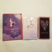 Hallmark Valentines Day Card Assortment 8 New Cards Partner/Little Girl/Others