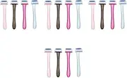 minkissy Sets Travel Razor for Women Face Shaver Precision Trimmer Gentle Facial Hair Remover Epilator Hair Removal Tool for Chin Compact Portable Pcs