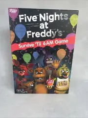 BRAND NEW Five Nights at Freddy's Survive 'Til 6AM SEALED BOARD GAME FNAF