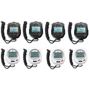 Stopwatches Chronograph Sports Professional Stopwatch Timers Counter with Strap