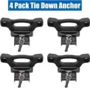 Truck Bed Tie Down Anchors Brackets & Box Link Cleats for Ford F150 F250 F350