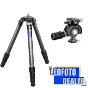 Leofoto LM-364C Tripod with MH-50 Magic Ball Head with Handlebar Control