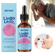 Lingo Leap Drops 30ml for kids Speech Therapy Zeolite Detox for Sppech Delay NEW