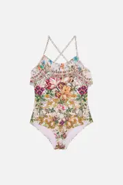 KIDS NECK FRILL ONE PIECE 12-14 BAMBINO BLISS