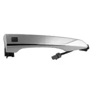 82651D3710 Chrome Exterior Front Right Door Smart Key Handle Fit for Hyundai Tucson 2016 2017 2018 2019 Silver