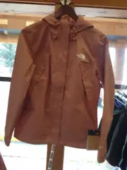 Women's Antora Jacket color Light Mahogany size small