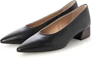 [MODE ET JACOMO carino] Women's CATN43001 Pumps, Black, 22.5 cm