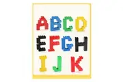 Building Wall Compatible with Large Particles Kids Early Education Puzzle 3 Years Old Puzzle Children Toys