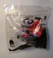 Disney Pixar The Incredibles 2 Mr. Incredible toy NIB McDonalds 2018