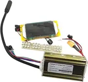 ZAPYVET Electric Scooter Display Screen + 36V Motherboard Controller Driver Skateboard Replacement Accessories, for Kugoo, for S1 S2 S3 Electric Scooter Display Screen