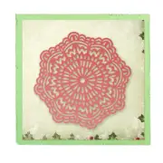 Ultimate Crafts Silent Night Die Snowbound