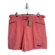 Patagonia Short Women L Pink Outdoor Everyday Trail Gorpcore Hiking 57456SP23