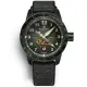 elegantsis / ELJX48MAS-FT-NEG02LC / 飛虎隊限量腕錶 義大利皮革帆布錶帶 墨綠色 45.5mm
