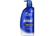 Head & Shoulders Ultra Men 2 In 1 Deep Clean Shampoo & Conditioner 750ml