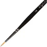 Raphael Watercolour Kolinsky Sable Round Brush, # 0 Size