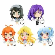 BanG Dream! Girls band party! Collection Figure All 5 types set (Full Comp)]