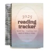2025 Reading Tracker · Book Log, Reader , Bookish Stats, Bibliophile Gift