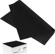 WEKADRIN Washing Machine Top Cover Dryer Top Protector Mat for Laundry Room Non-Slip Absorbent Mat for Front Load Washer