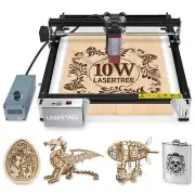 K1 Mini 10W Laser Engraver, Laser Engraver and Cutting Machine for Wood DIY