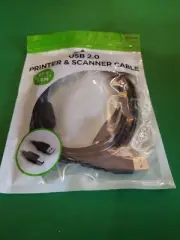USB 2.0 Printer & Scanner Cable Momentum Brand