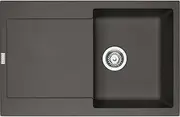 [FRANKE] Kitchen Sink Made of Granite (Fragranite) with a Single Bowl Maris MRG 611-78 - Slate Grey - 114.0716.343