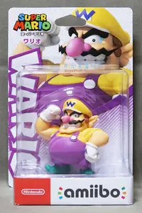 在飛比找露天拍賣優惠-【月光魚 電玩部】全新現貨 amiibo 壞利歐 瓦利歐 超