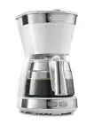 Delonghi Drip Coffee Maker Icm12011J-W 650Ml White Active Series of Japan gift