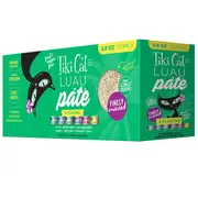 Tiki Cat Variety Pack Luau Pate Adult Cat Food Can 80g-12PK