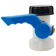 Practical Plastic Accessories for IBC Containers S60x6 Coarse Thread Valve