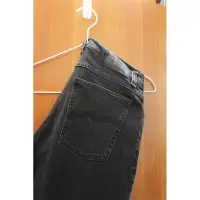 在飛比找蝦皮購物優惠-二手 Nudie Jeans Tight Terry Bla